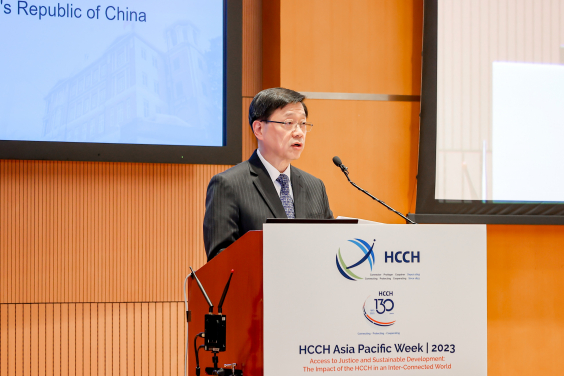 The Hon John KC LEE, Chief Executive of the Hong Kong SAR 